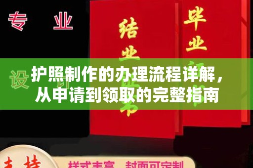 龙子湖护照制作的办理流程详解，从申请到领取的完整指南